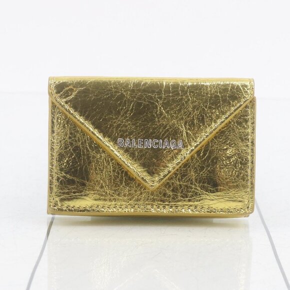 Balenciaga Balenciaga Paper Mini Wallet - Picture 1 of 10